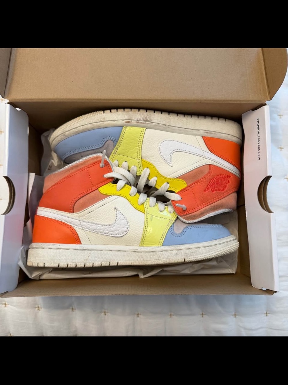 Nike Air Jordan 1 Mid ‘To My First Coach’